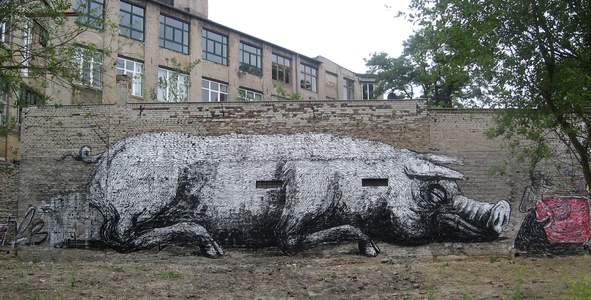  roa pig berlin germany