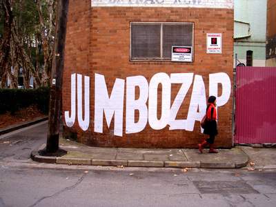  jumbo zap white sidney australia