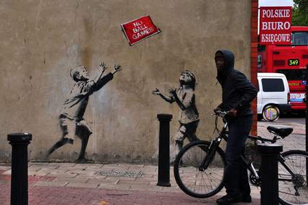  banksy london ukingdom