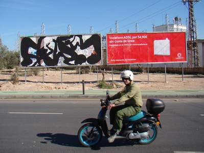  sam3 billboard murcia spain