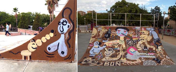  ibie skate barcelona