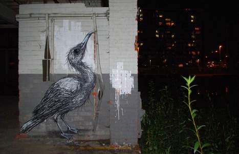  roa bird gent belgium