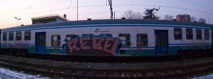  rebel kaio train italy