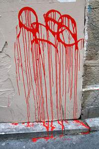  onea red tags drips paris