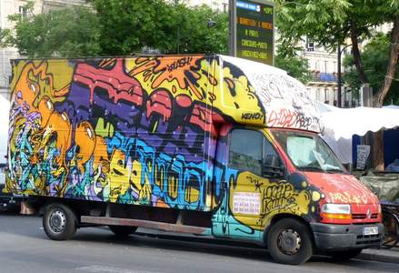  roid horfe truck keno paris