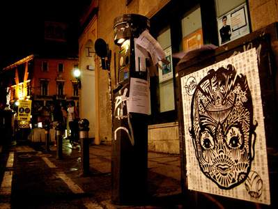  stinkfish night bologna italy