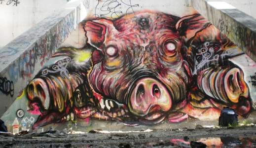  muerteryo m7ka pig mexico