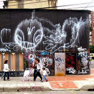  stinkfish bastardilla drips bogota colombia south-america