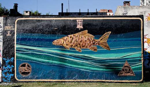  triangulo-dorado fish buenosaires argentina south-america