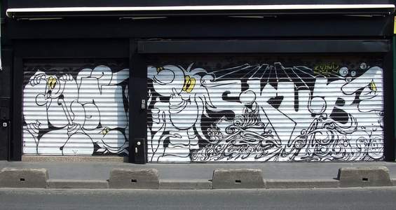  conie skub shutters paris