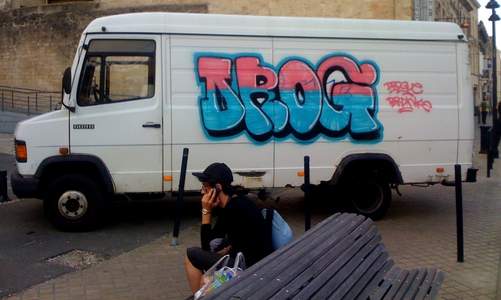  drog truck bordeaux