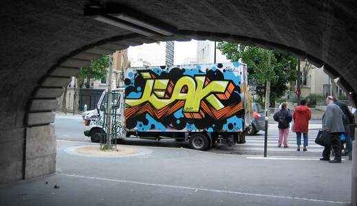  jeak truck paris