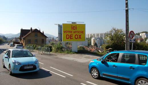  ox- besancon bu11 billboard france