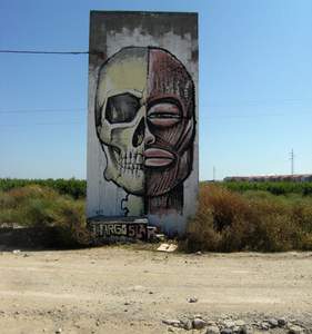  slam skull sevilla spain