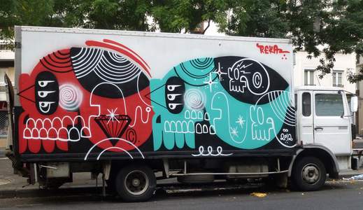  reka truck paris summer12