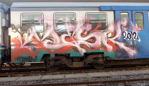  mesk torino train italy