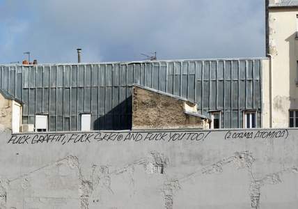  skki text-message rooftop paris