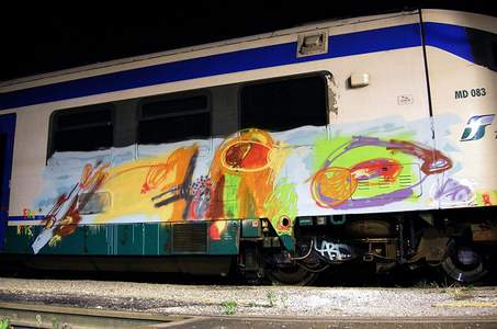 train night train-italy -ero-
