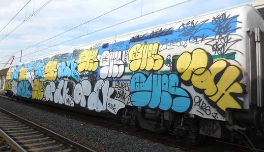 gues wholecar train-italy opak sdk