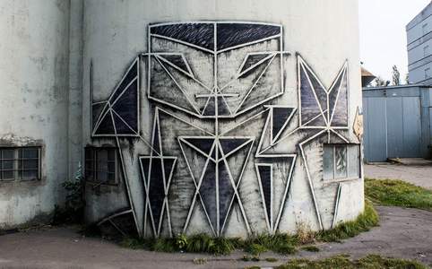 black poland geometry typoets paism