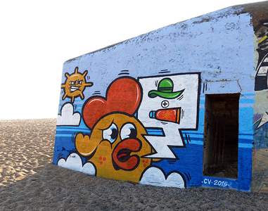 beach france monsieurpoulet blockhaus