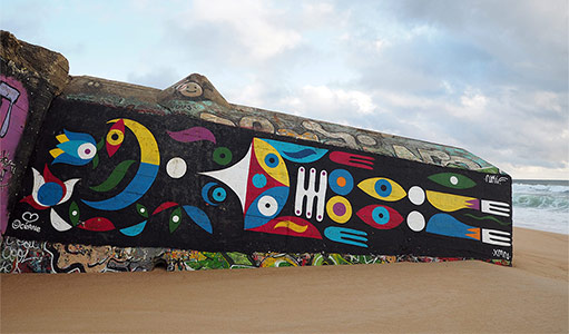 beach france blockhaus naif-xmn