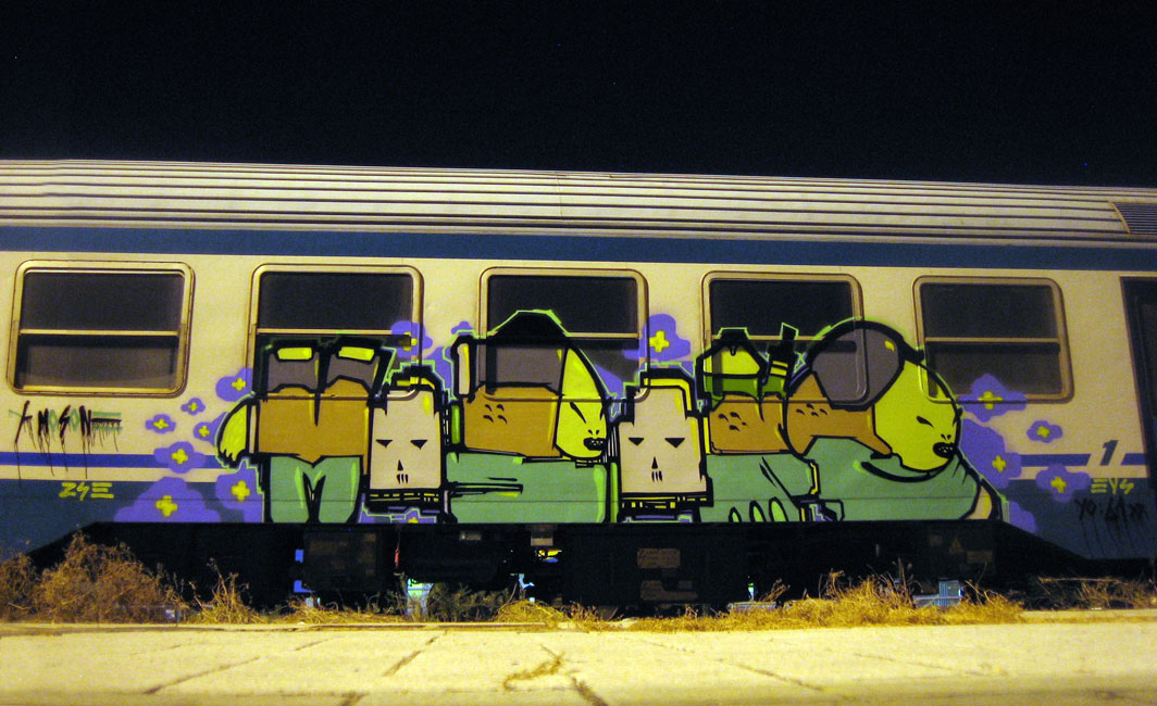  mosone catania night train italy