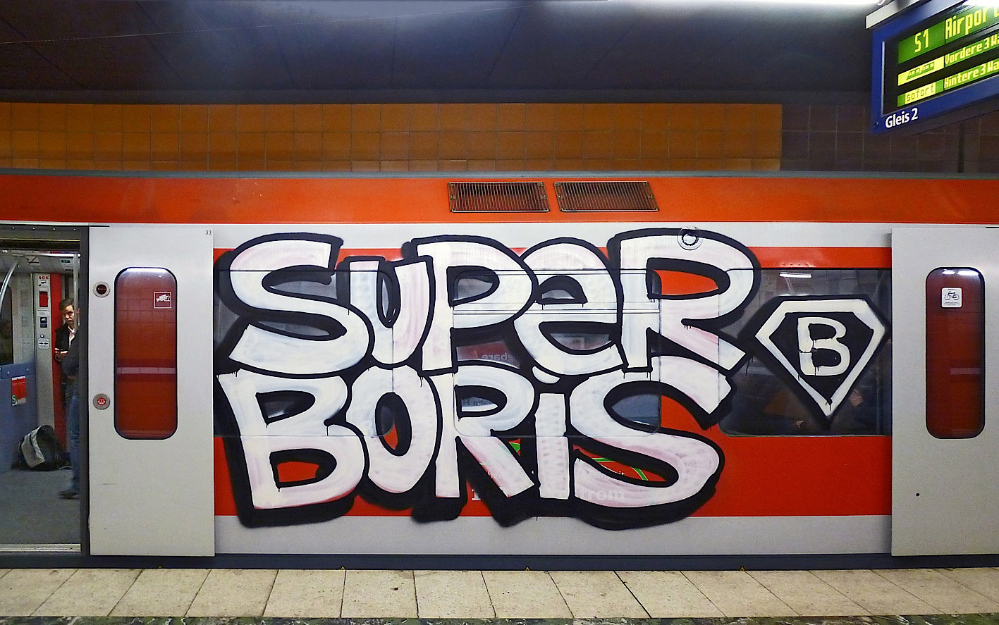  -boris- subway hamburg germany