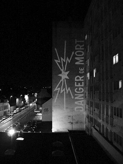  terror deluxe quimper projection france