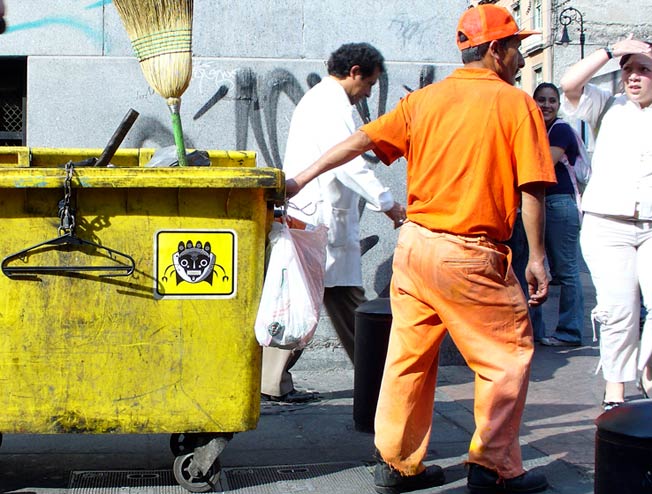  neuzz yellow orange trash mexico