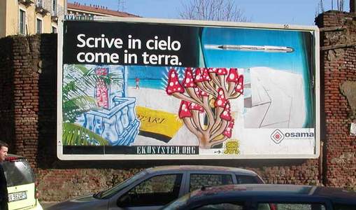  krudality luze billboard italy