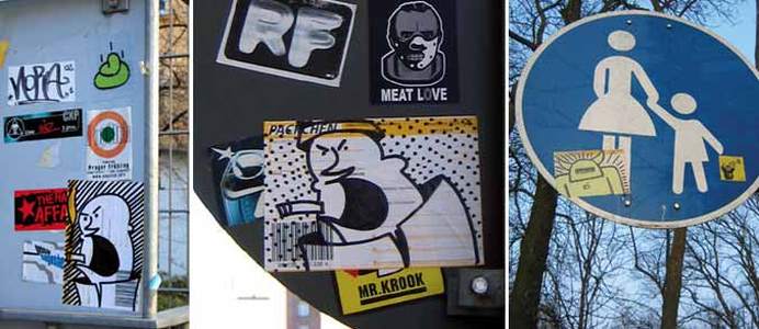  munich stickers germany