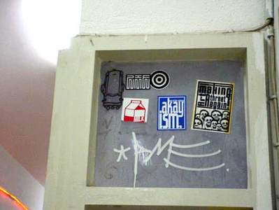  various stickers berlin