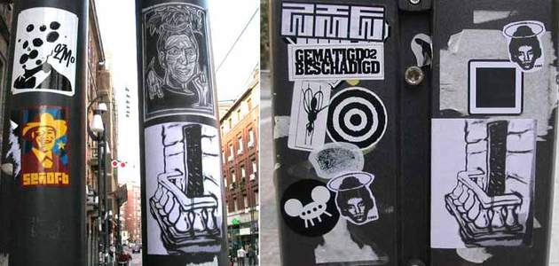  milano stickers