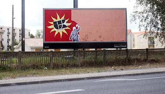  urban blooz billboard bordeaux