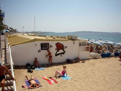  bros cannes beach france