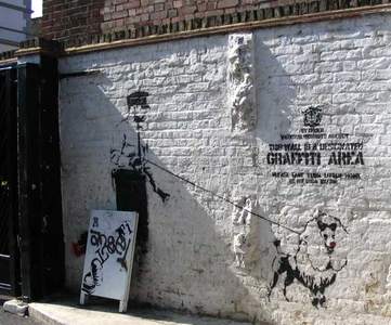  banksy london ukingdom