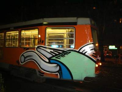  bros milano tramway night