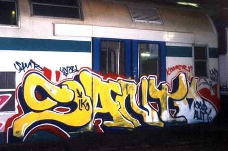 santy train-italy