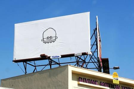  buffmonster billboard losangeles california