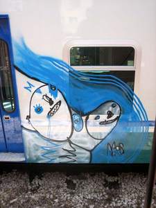  mosone arf train blue italy