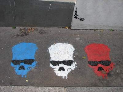  unknown skull floor paris