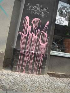  just pink drips tags berlin germany