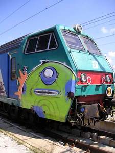  robotinc2501 train italy