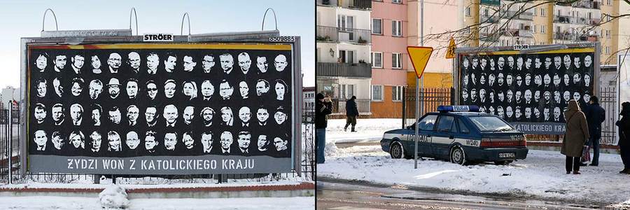  peter-fuss gdansk billboard police poland