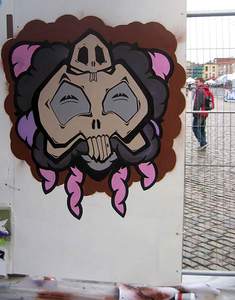  lints eurocultured-festival dublin various skull