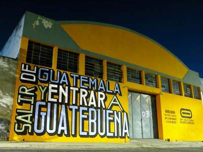  above guatemala night yellow text-message various