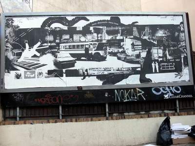  teurk billboard paris