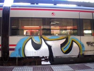  gato zaick train barcelona