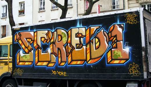  scred truck paris